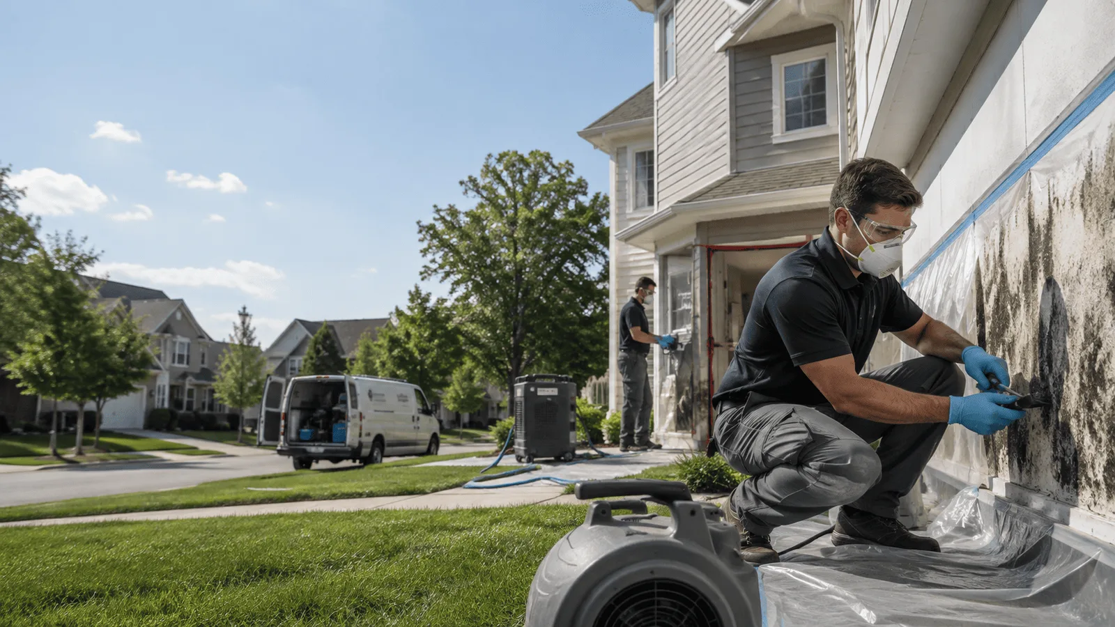Mold Inspection company in Brooks, ME