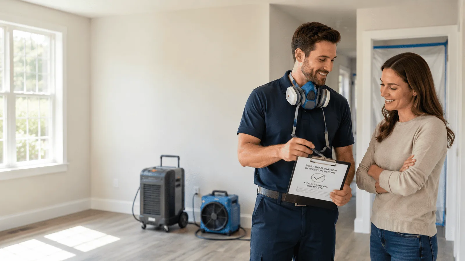 Why choose Mold Inspection in Brooks, ME